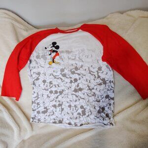 Mickey Disney Park Long Sleeve Size Large